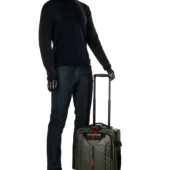 Sac De Voyage à Roulettes Samsonite Ecodiver 55 Cm -Promos Valise Raffine Magasin sac voyage samsonite 772878z