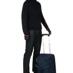 Sac De Voyage à Roulettes Snowball Jean Denim 56 Cm -Promos Valise Raffine Magasin sac voyage snowball 569567z