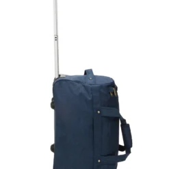 Sac De Voyage à Roulettes Snowball Jean Denim 56 Cm -Promos Valise Raffine Magasin sac voyage snowball 569569z