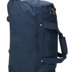 Sac De Voyage à Roulettes Snowball Jean Denim 56 Cm -Promos Valise Raffine Magasin sac voyage snowball 569571z