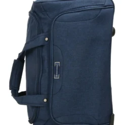 Sac De Voyage à Roulettes Snowball Jean Denim 56 Cm -Promos Valise Raffine Magasin sac voyage snowball 569573z