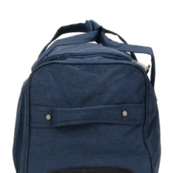 Sac De Voyage à Roulettes Snowball Jean Denim 56 Cm -Promos Valise Raffine Magasin sac voyage snowball 569575z