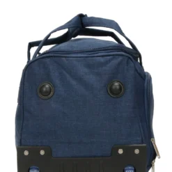 Sac De Voyage à Roulettes Snowball Jean Denim 56 Cm -Promos Valise Raffine Magasin sac voyage snowball 569576z