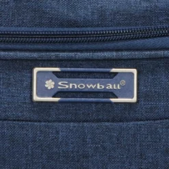 Sac De Voyage à Roulettes Snowball Jean Denim 56 Cm -Promos Valise Raffine Magasin sac voyage snowball 569577z
