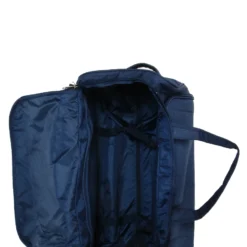 Sac De Voyage à Roulettes Snowball Jean Denim 56 Cm -Promos Valise Raffine Magasin sac voyage snowball 569578z