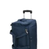 Sac De Voyage à Roulettes Snowball Jean Denim 56 Cm