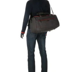 Sac De Voyage Snowball Jean 48 Cm -Promos Valise Raffine Magasin sac voyage snowball 687436z