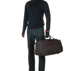 Sac De Voyage Snowball Jean 48 Cm -Promos Valise Raffine Magasin sac voyage snowball 687437z