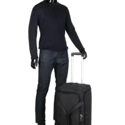 Sac De Voyage à Roulettes Snowball Jean Denim 65 Cm -Promos Valise Raffine Magasin sac voyage snowball 766730z