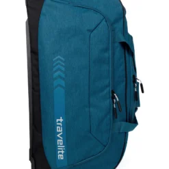 Sac De Voyage à Roulettes Travelite Kick Off XL 77 Cm -Promos Valise Raffine Magasin sac voyage travelite 588333z