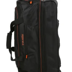 Sac De Voyage à Roulettes Travelite Basics 55 Cm - Extensible -Promos Valise Raffine Magasin sac voyage travelite 886849z