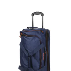 Sac De Voyage à Roulettes Travelite Basics 55 Cm - Extensible -Promos Valise Raffine Magasin sac voyage travelite 886870z