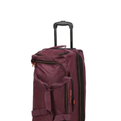 Sac De Voyage à Roulettes Travelite Basics 55 Cm - Extensible -Promos Valise Raffine Magasin sac voyage travelite 886886z
