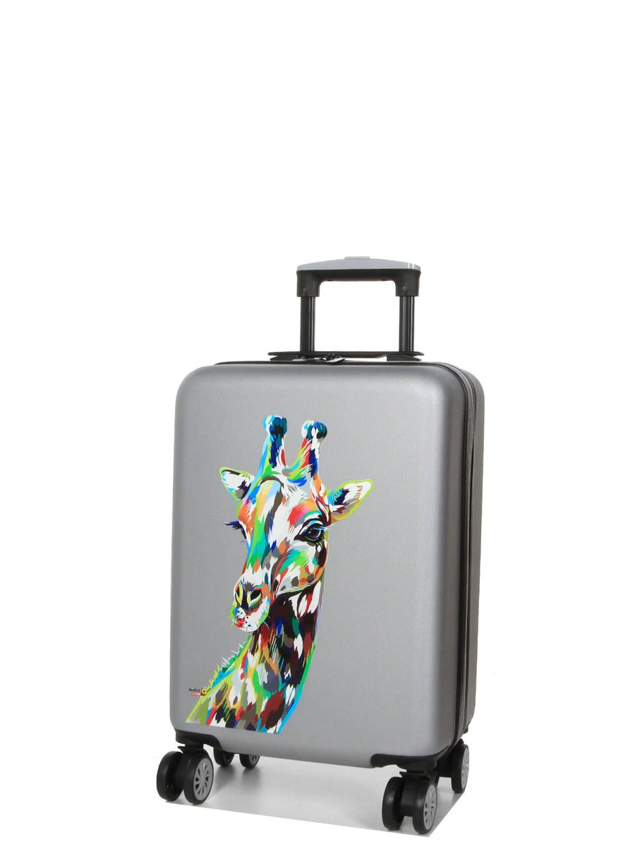 Valise Aérial Animals Girafe 55 Cm
