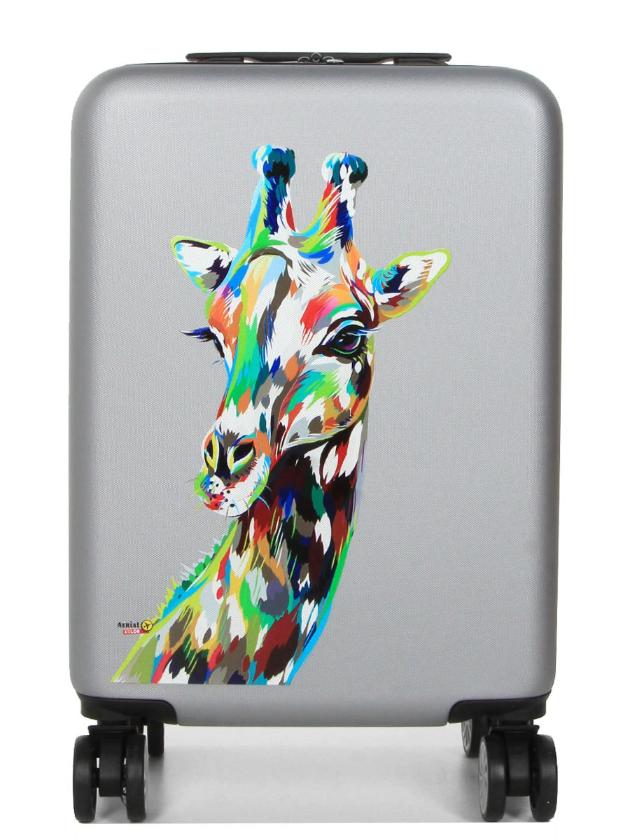 Valise Aérial Animals Girafe 55 Cm 5 Valise Aérial Animals Girafe 55 Cm – Image 3
