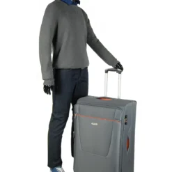 Valise Airtex Phobos 78 Cm -Promos Valise Raffine Magasin valise airtex 318021z