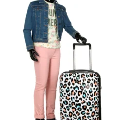 Valise Airtex Léopard 55 Cm -Promos Valise Raffine Magasin valise airtex 627111z