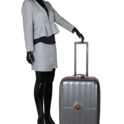 Valise Delsey St Tropez 67 Cm -Promos Valise Raffine Magasin valise delsey 653308z