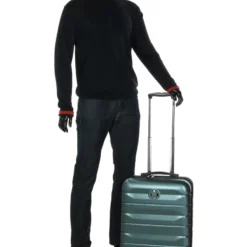 Valise Delsey Air Armour Slim 55 Cm -Promos Valise Raffine Magasin valise delsey 699105z