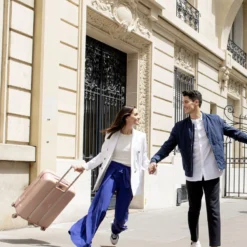 Valise Delsey Turenne 55 Cm -Promos Valise Raffine Magasin valise delsey 783554z