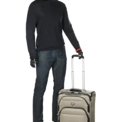 Valise Delsey Sky Max 2.0 Slim 55 Cm -Promos Valise Raffine Magasin valise delsey 800785z