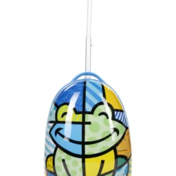 Valise Heys Britto For Kids Frog 45.7 Cm Et Sac à Dos -Promos Valise Raffine Magasin valise heys 583307z