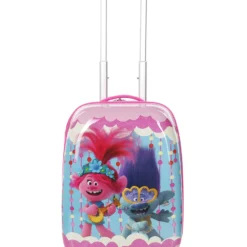 Valise Heys Les Trolls Poppy & Branche 46 Cm -Promos Valise Raffine Magasin valise heys 698430z