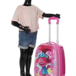 Valise Heys Les Trolls Poppy Flowers 46 Cm -Promos Valise Raffine Magasin valise heys 698503z