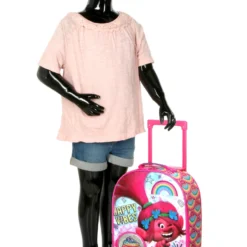 Valise Heys Les Trolls Poppy Vibes 47 Cm -Promos Valise Raffine Magasin valise heys 742582z