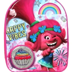 Valise Heys Les Trolls Poppy Vibes 47 Cm -Promos Valise Raffine Magasin valise heys 742587z