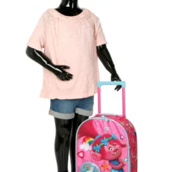 Valise Heys Les Trolls Poppy's Unicorn 47 Cm -Promos Valise Raffine Magasin valise heys 742610z