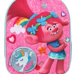 Valise Heys Les Trolls Poppy's Unicorn 47 Cm -Promos Valise Raffine Magasin valise heys 742615z