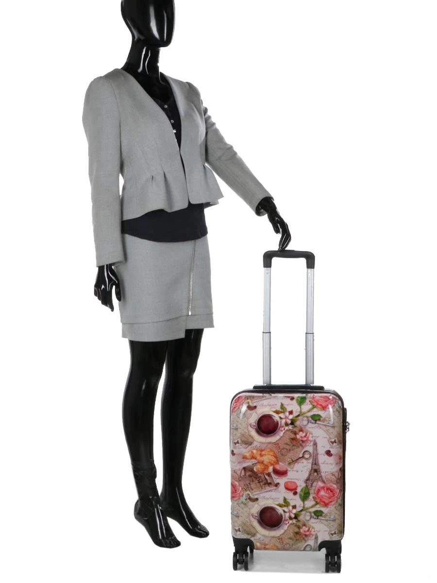 Valise Madisson Breakfast In Paris 55 Cm 17 Valise Madisson Breakfast In Paris 55 Cm – Image 15