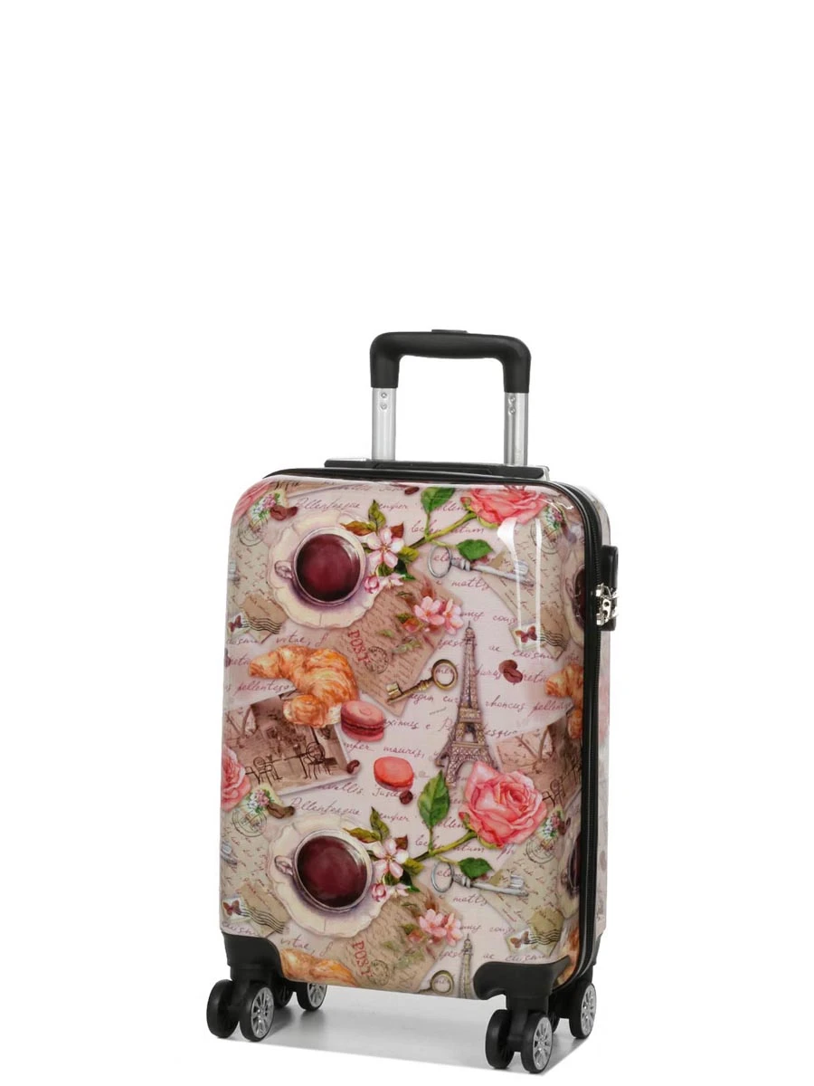 Valise Madisson Breakfast In Paris 55 Cm 3 Valise Madisson Breakfast In Paris 55 Cm