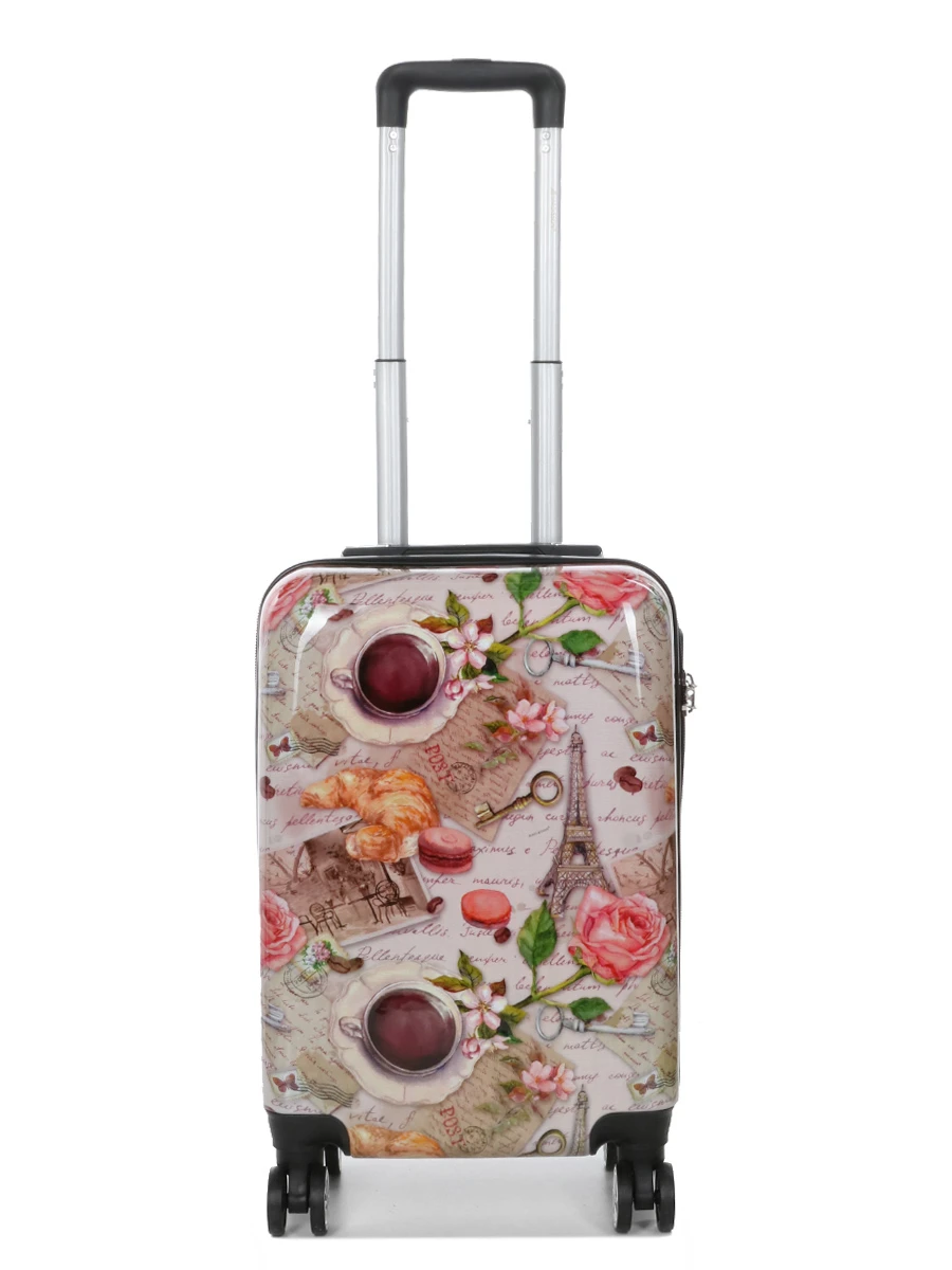 Valise Madisson Breakfast In Paris 55 Cm 4 Valise Madisson Breakfast In Paris 55 Cm – Image 2