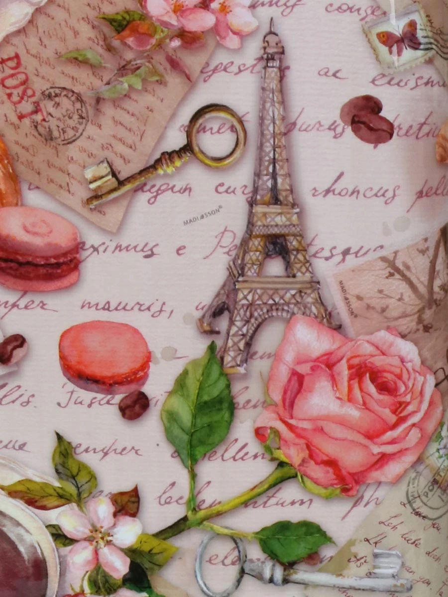 Valise Madisson Breakfast In Paris 55 Cm 16 Valise Madisson Breakfast In Paris 55 Cm – Image 14