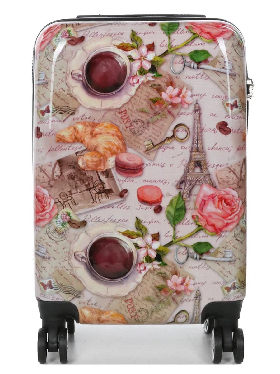 Valise Madisson Breakfast In Paris 55 Cm 5 Valise Madisson Breakfast In Paris 55 Cm – Image 3