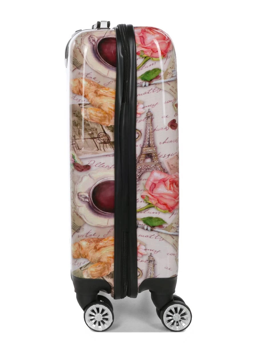 Valise Madisson Breakfast In Paris 55 Cm 8 Valise Madisson Breakfast In Paris 55 Cm – Image 6