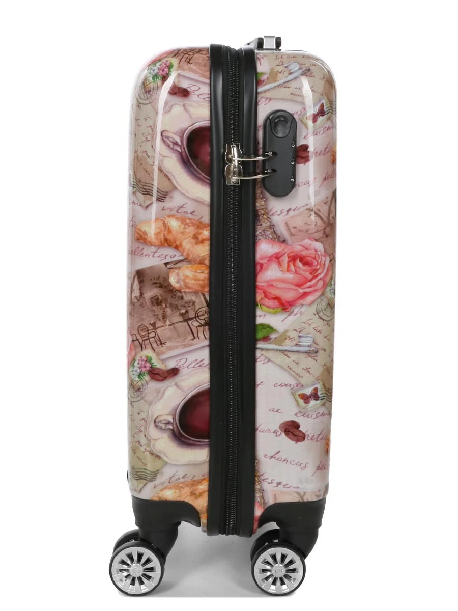 Valise Madisson Breakfast In Paris 55 Cm 7 Valise Madisson Breakfast In Paris 55 Cm – Image 5