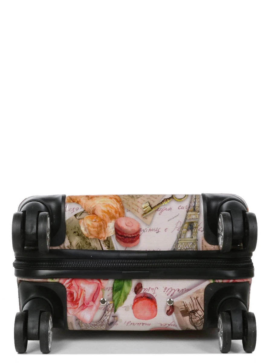 Valise Madisson Breakfast In Paris 55 Cm 12 Valise Madisson Breakfast In Paris 55 Cm – Image 10