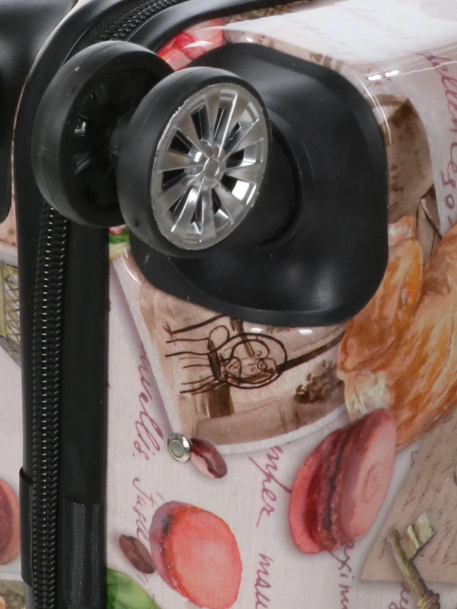 Valise Madisson Breakfast In Paris 55 Cm 10 Valise Madisson Breakfast In Paris 55 Cm – Image 8