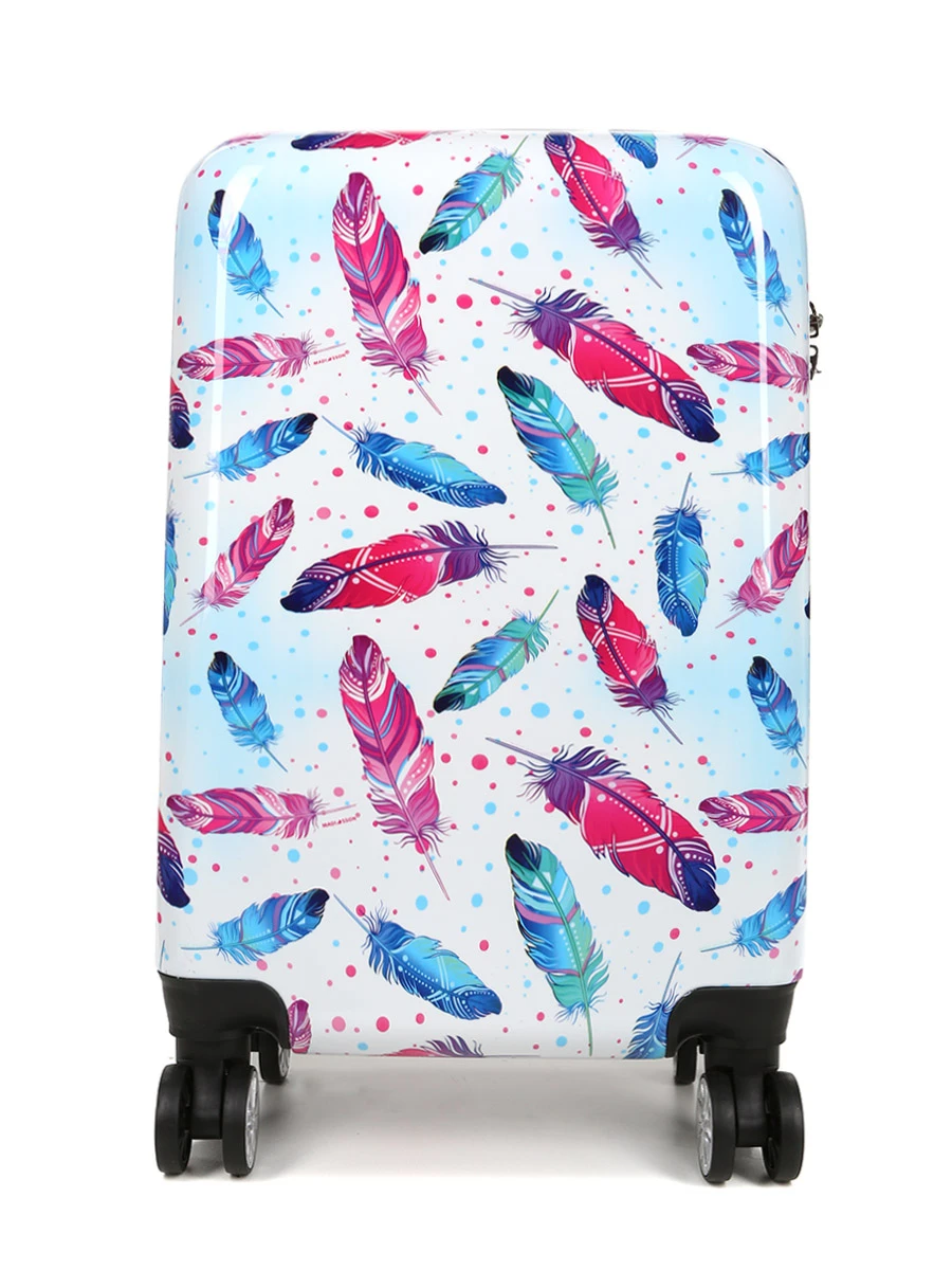 Valise Madisson Plume 55 Cm 5 Valise Madisson Plume 55 Cm – Image 3