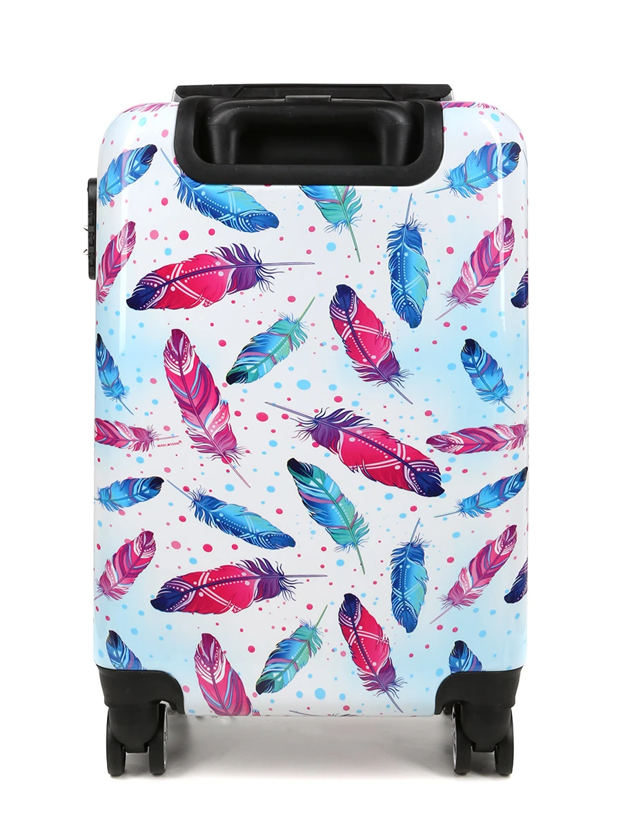 Valise Madisson Plume 55 Cm 6 Valise Madisson Plume 55 Cm – Image 4