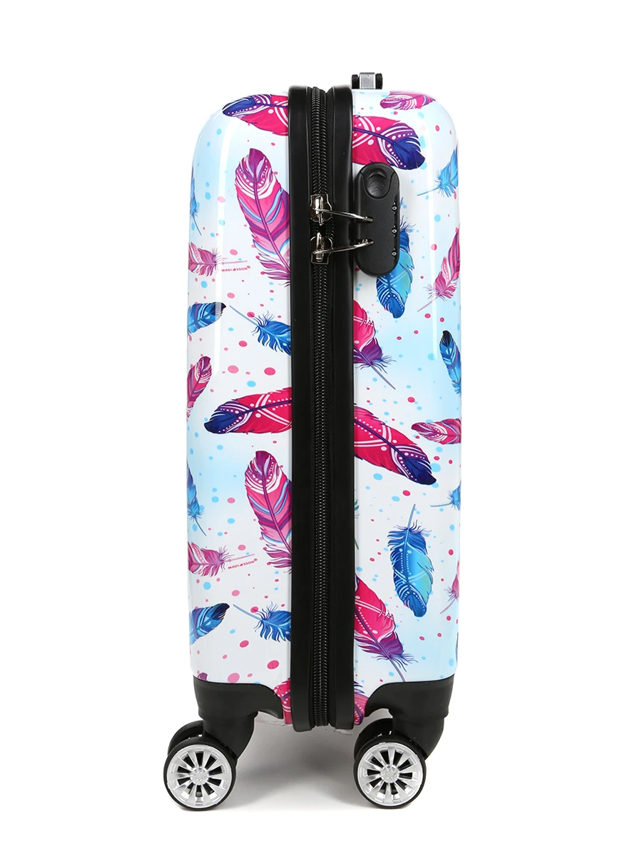 Valise Madisson Plume 55 Cm 7 Valise Madisson Plume 55 Cm – Image 5