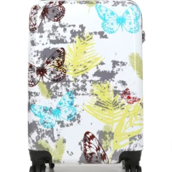 Valise Madisson Butterfly 55 Cm -Promos Valise Raffine Magasin valise madisson 877557z