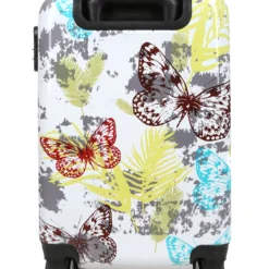 Valise Madisson Butterfly 55 Cm -Promos Valise Raffine Magasin valise madisson 877559z