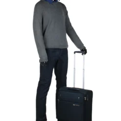 Valise Samsonite Base Boost 55 Cm - 2 Roues -Promos Valise Raffine Magasin valise samsonite 313119z