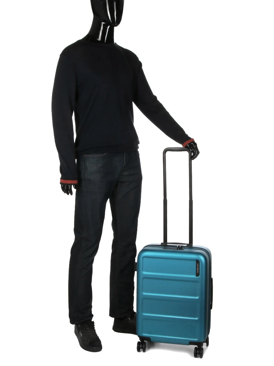 Valise Samsonite Quadrix 55 Cm 19 Valise Samsonite Quadrix 55 Cm – Image 17