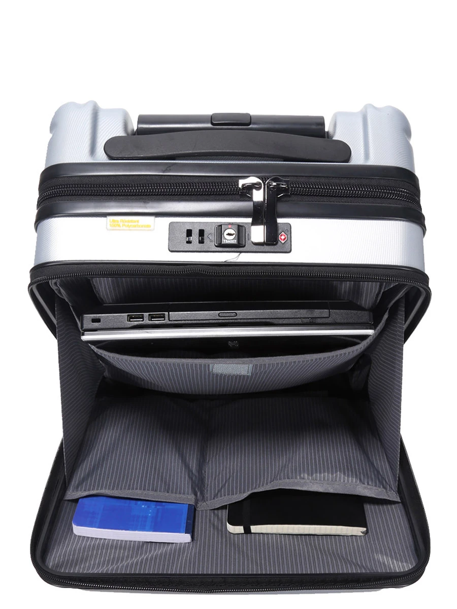 Valise Snowball Douala 44 Cm - Poche Frontale 15 Valise Snowball Douala 44 Cm - Poche Frontale – Image 13