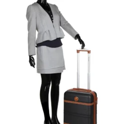 Valise Worldline Tampa 55 Cm -Promos Valise Raffine Magasin valise worldline 815356z